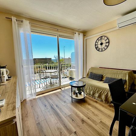 Les Sables De Palavas - T2 A 50M De La Plage - Clim, Wifi Экстерьер фото