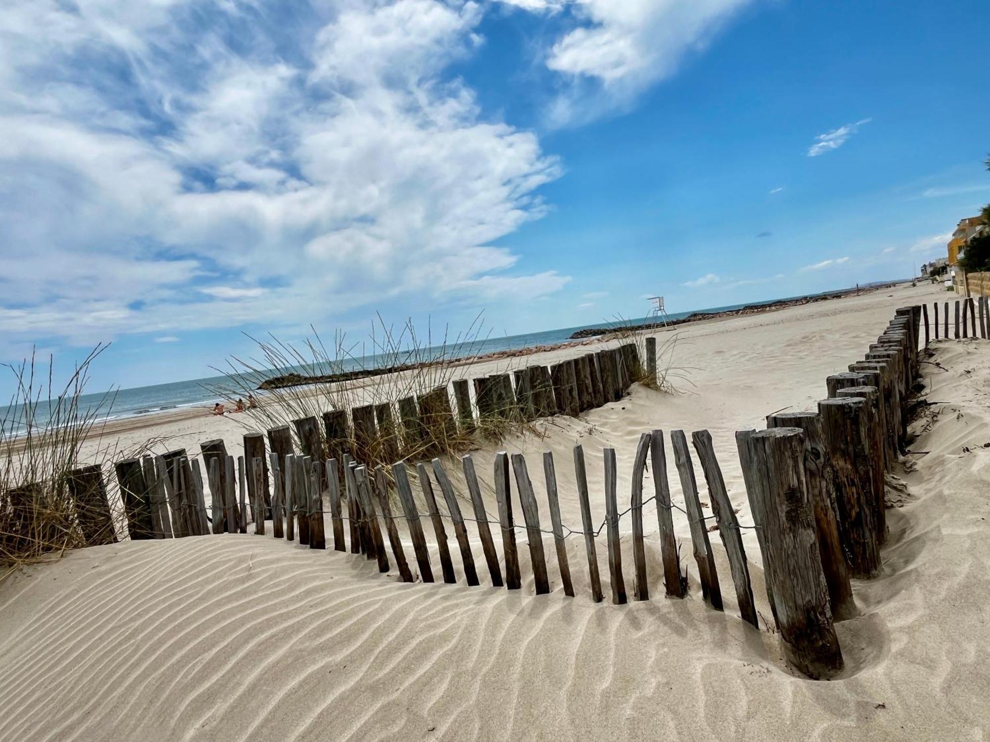 Les Sables De Palavas - T2 A 50M De La Plage - Clim, Wifi Экстерьер фото