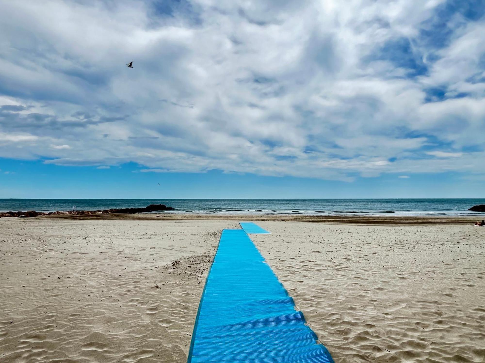 Les Sables De Palavas - T2 A 50M De La Plage - Clim, Wifi Экстерьер фото