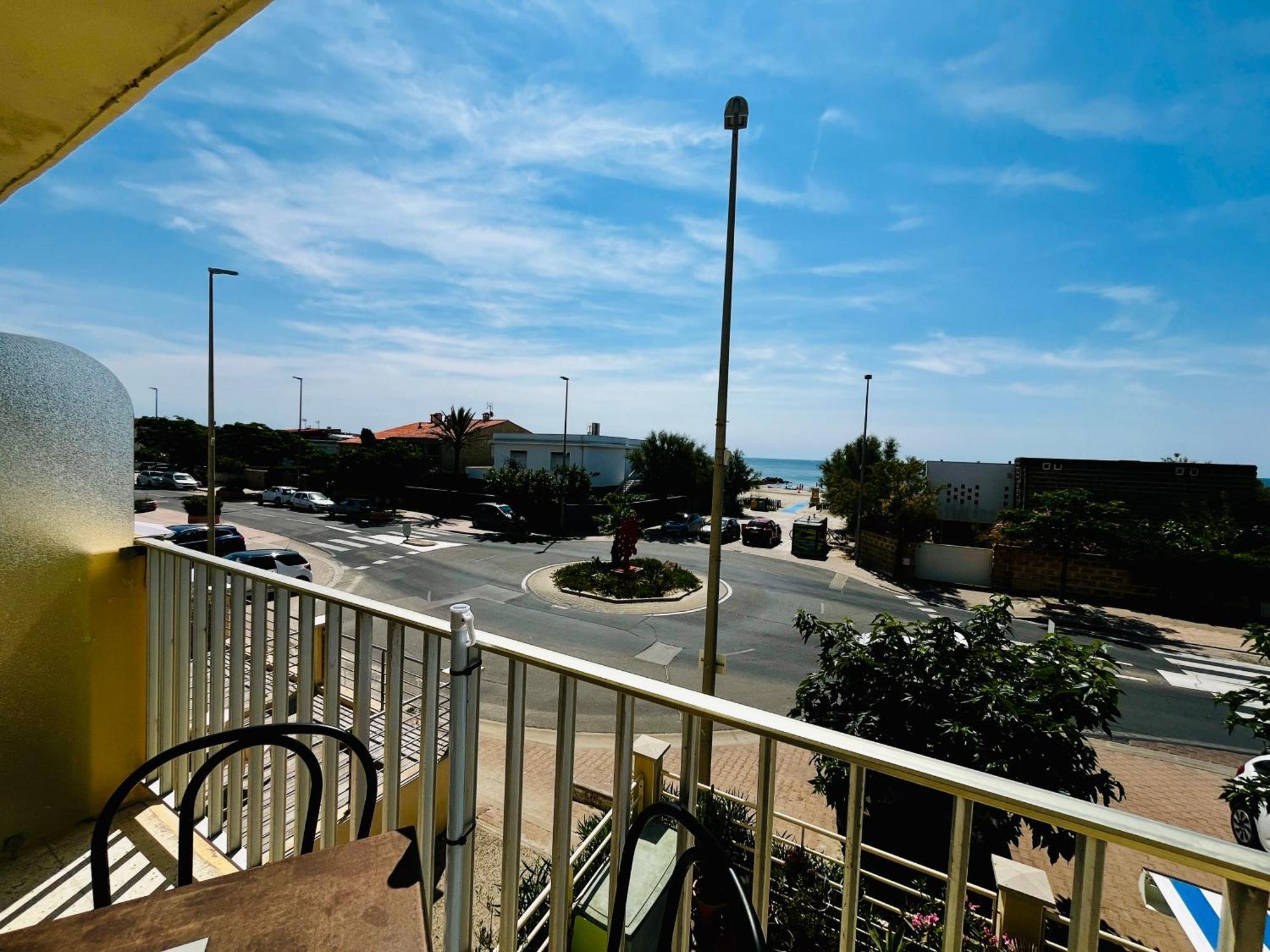Les Sables De Palavas - T2 A 50M De La Plage - Clim, Wifi Экстерьер фото