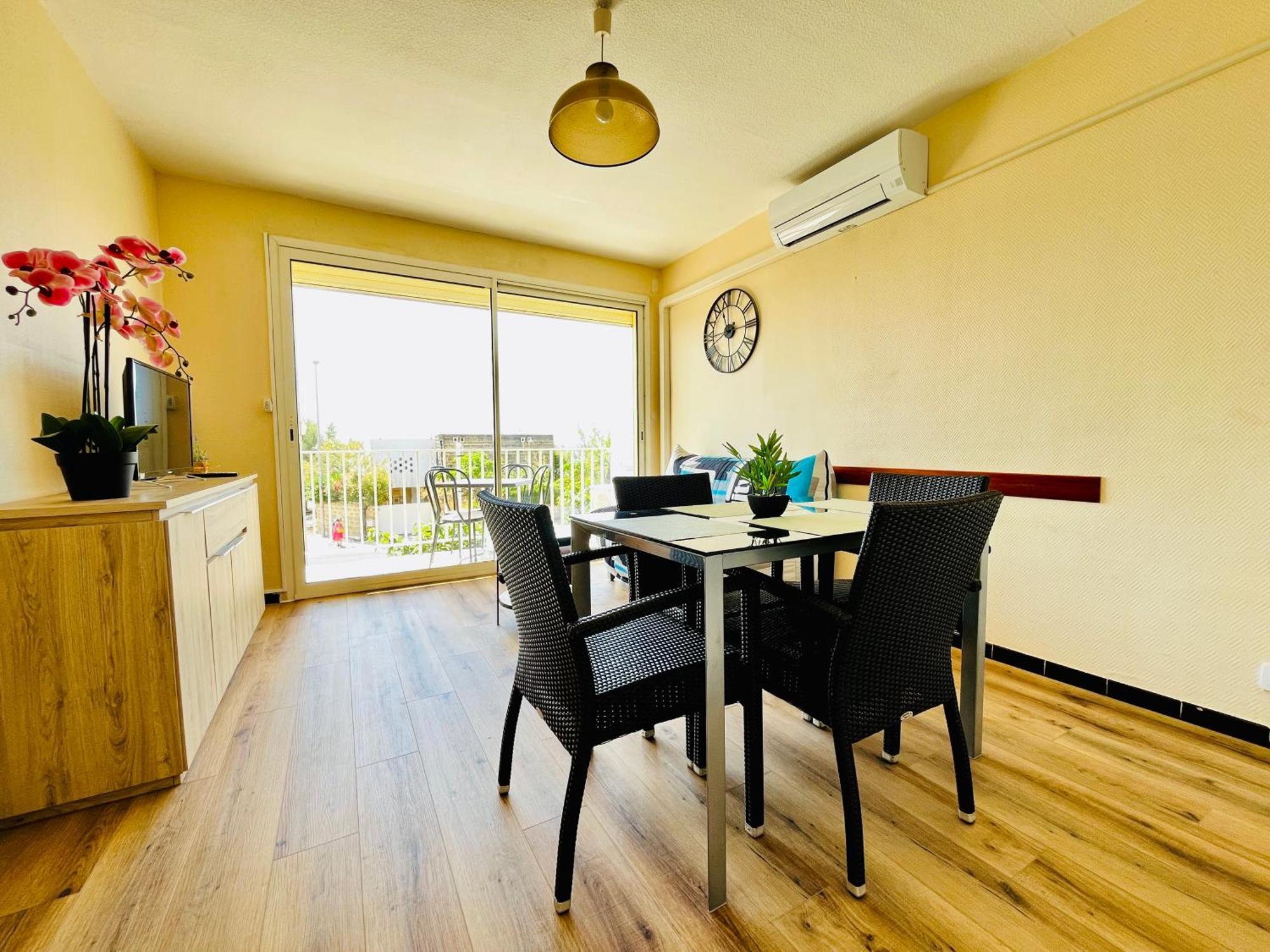 Les Sables De Palavas - T2 A 50M De La Plage - Clim, Wifi Экстерьер фото