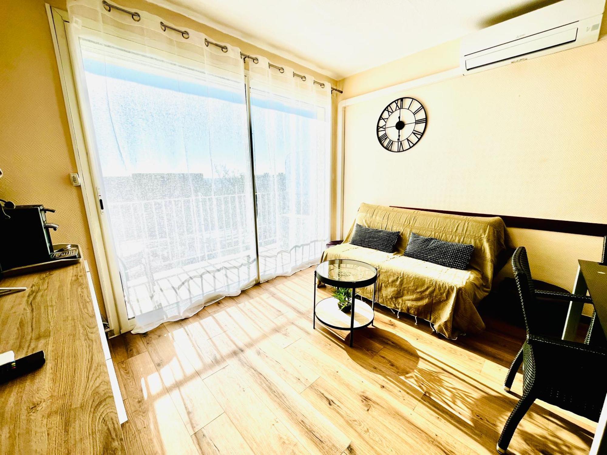 Les Sables De Palavas - T2 A 50M De La Plage - Clim, Wifi Экстерьер фото