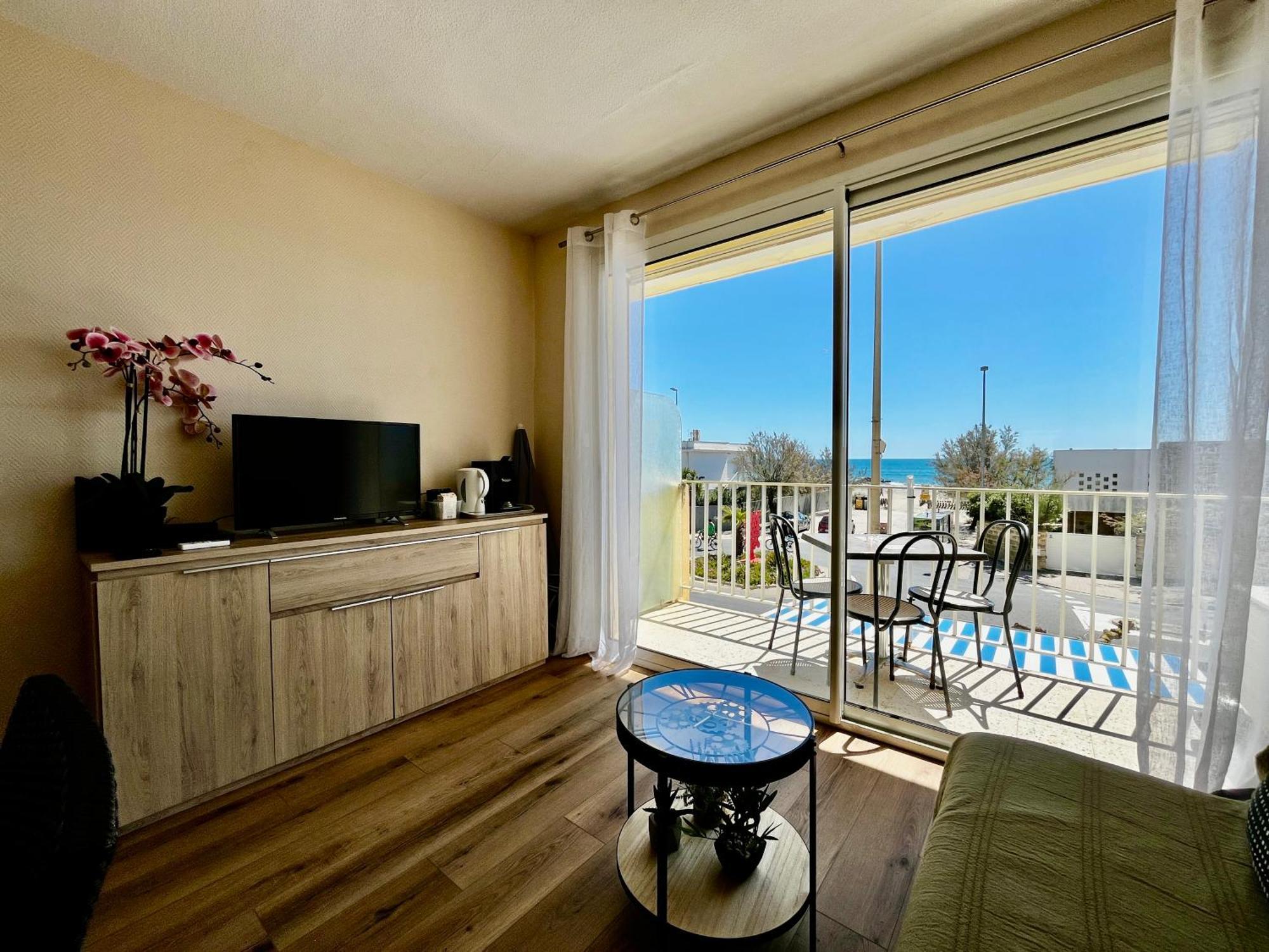 Les Sables De Palavas - T2 A 50M De La Plage - Clim, Wifi Экстерьер фото