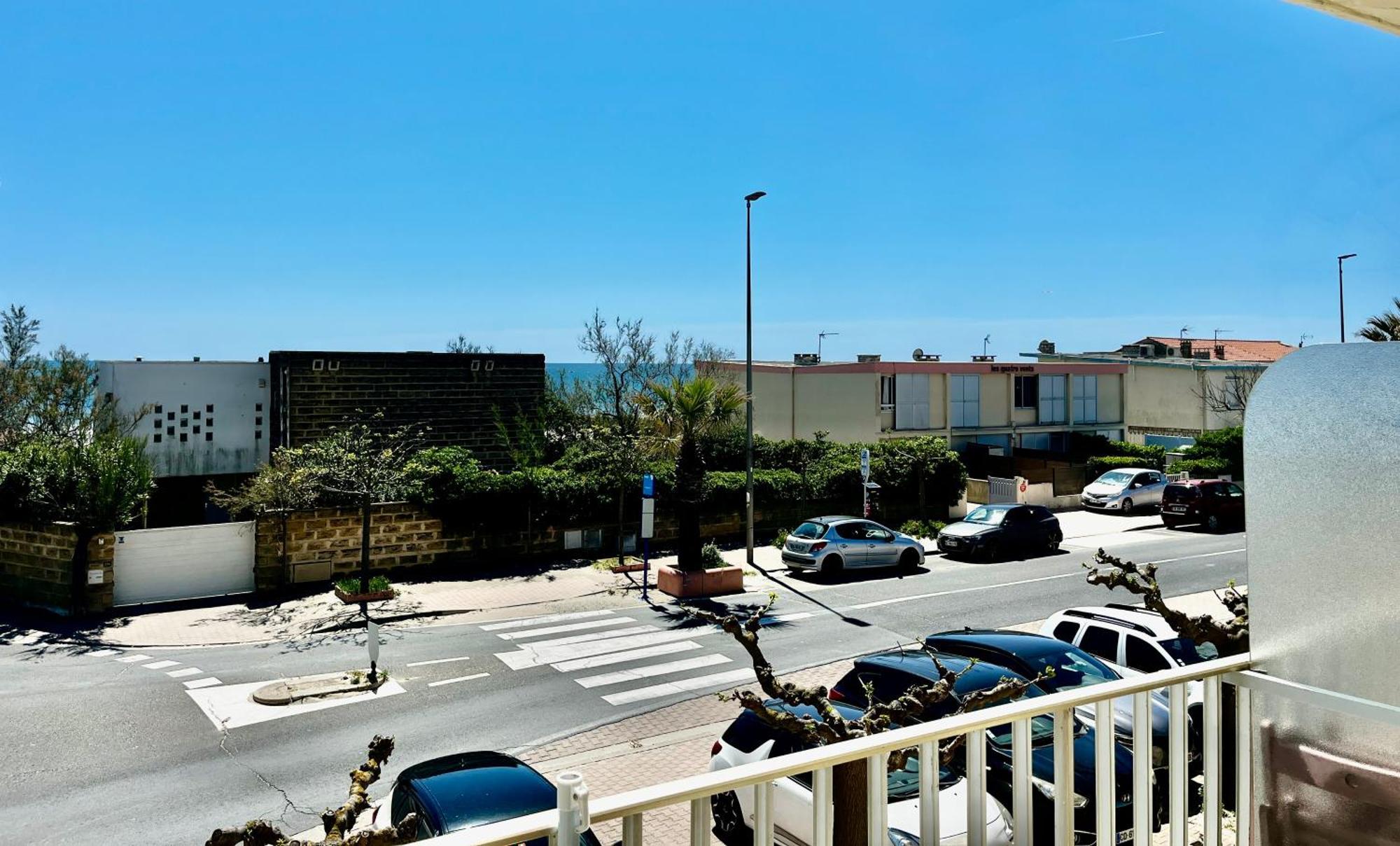 Les Sables De Palavas - T2 A 50M De La Plage - Clim, Wifi Экстерьер фото