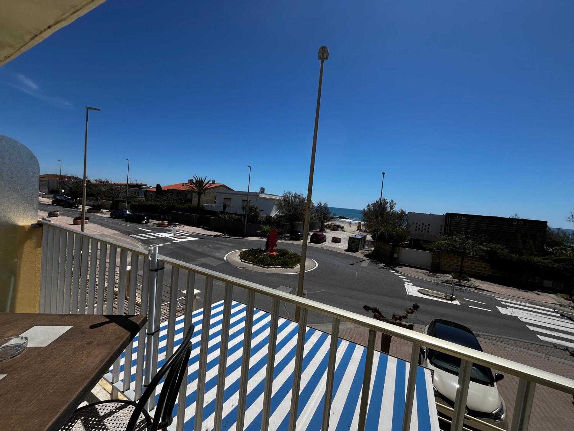 Les Sables De Palavas - T2 A 50M De La Plage - Clim, Wifi Экстерьер фото