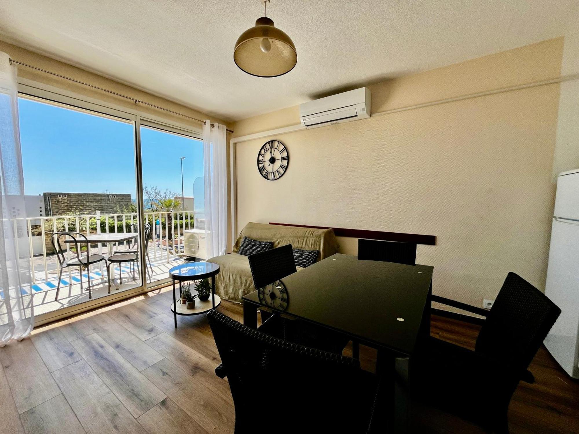 Les Sables De Palavas - T2 A 50M De La Plage - Clim, Wifi Экстерьер фото