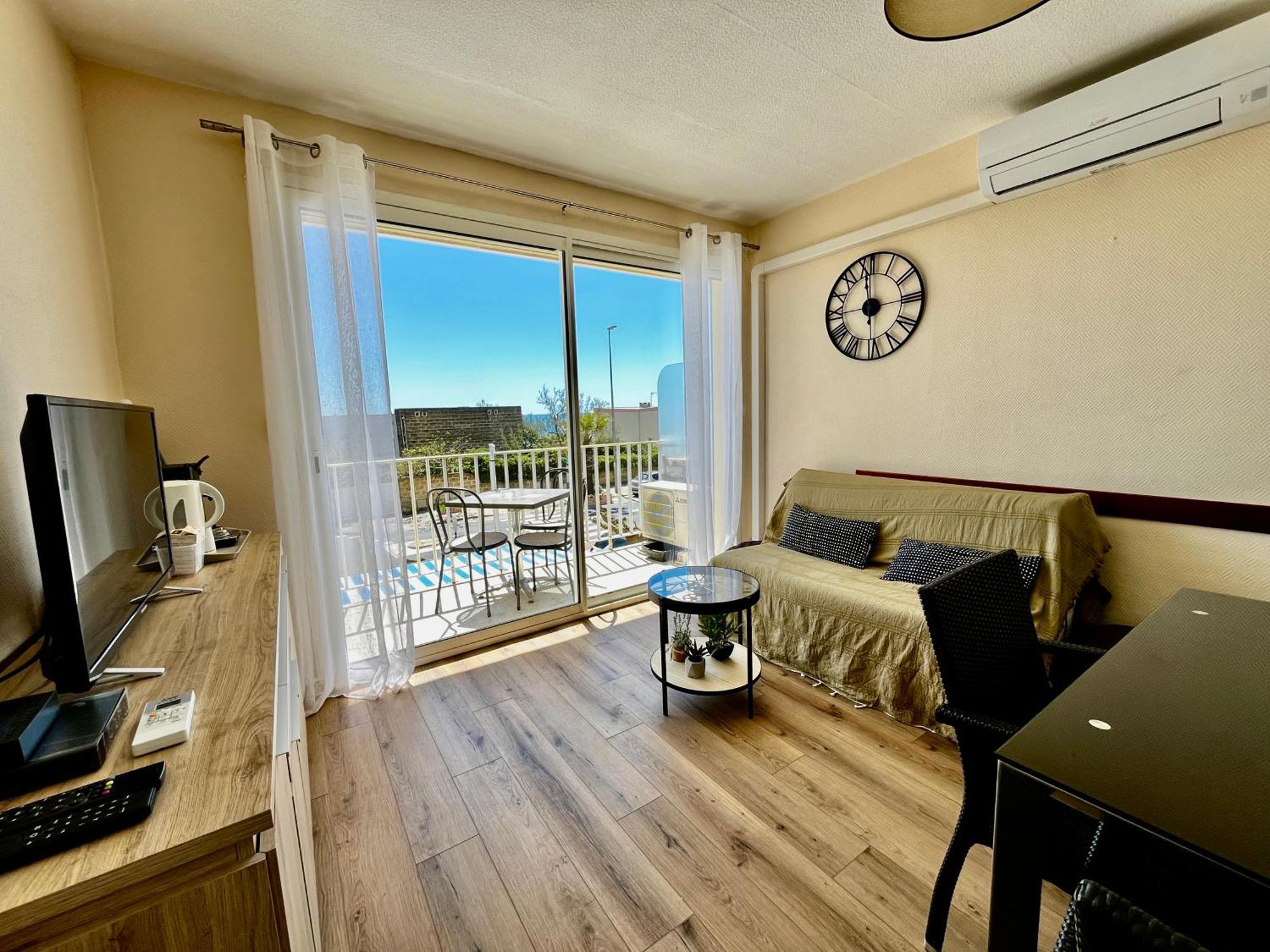 Les Sables De Palavas - T2 A 50M De La Plage - Clim, Wifi Экстерьер фото