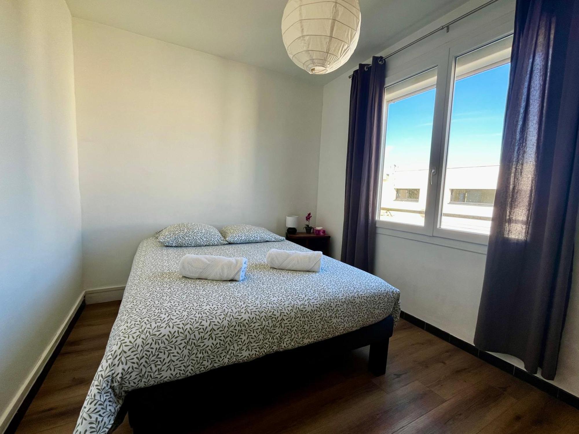 Les Sables De Palavas - T2 A 50M De La Plage - Clim, Wifi Экстерьер фото