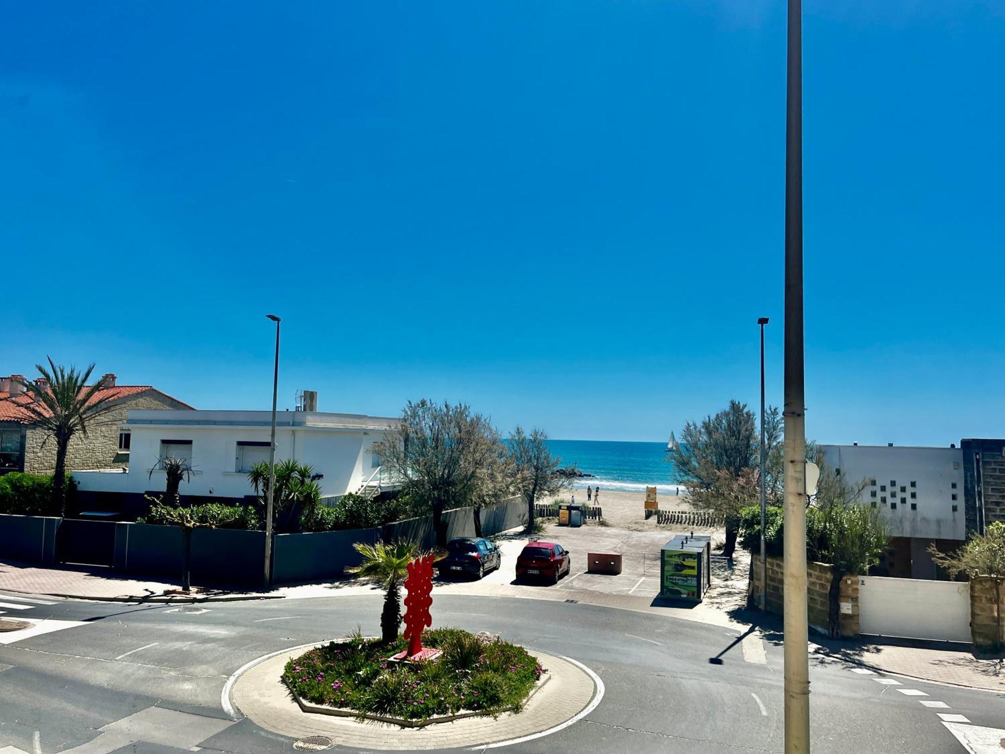 Les Sables De Palavas - T2 A 50M De La Plage - Clim, Wifi Экстерьер фото