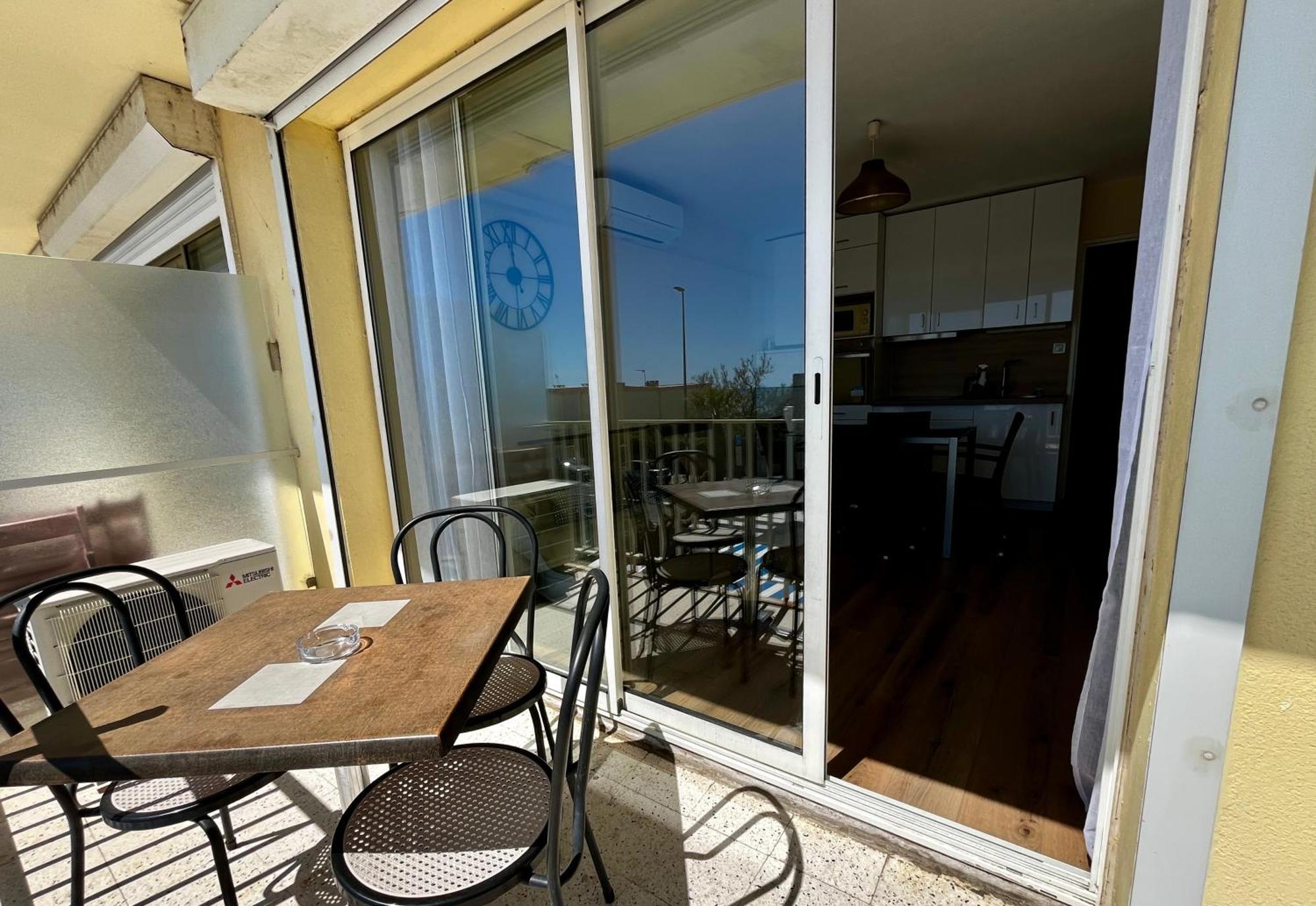 Les Sables De Palavas - T2 A 50M De La Plage - Clim, Wifi Экстерьер фото